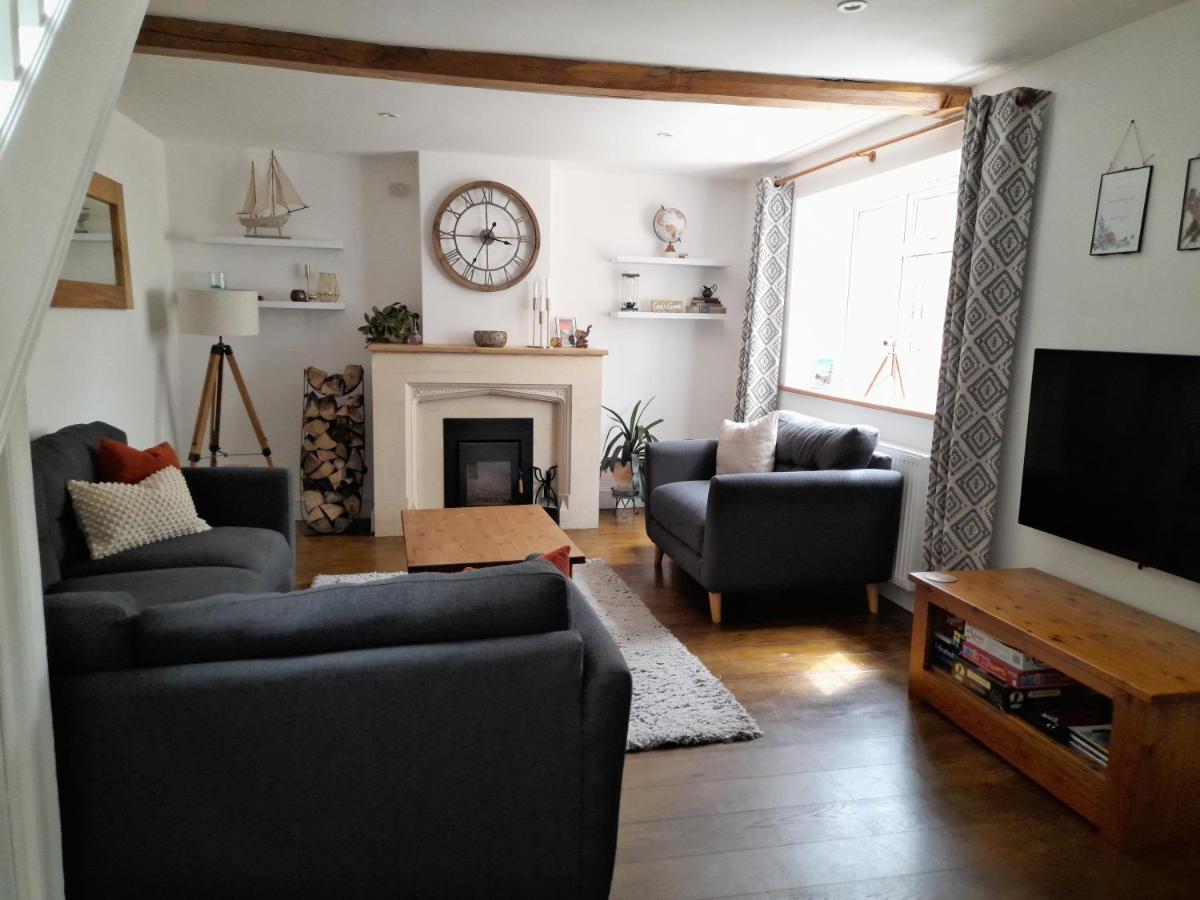 Converted Barn In 巴斯 外观 照片